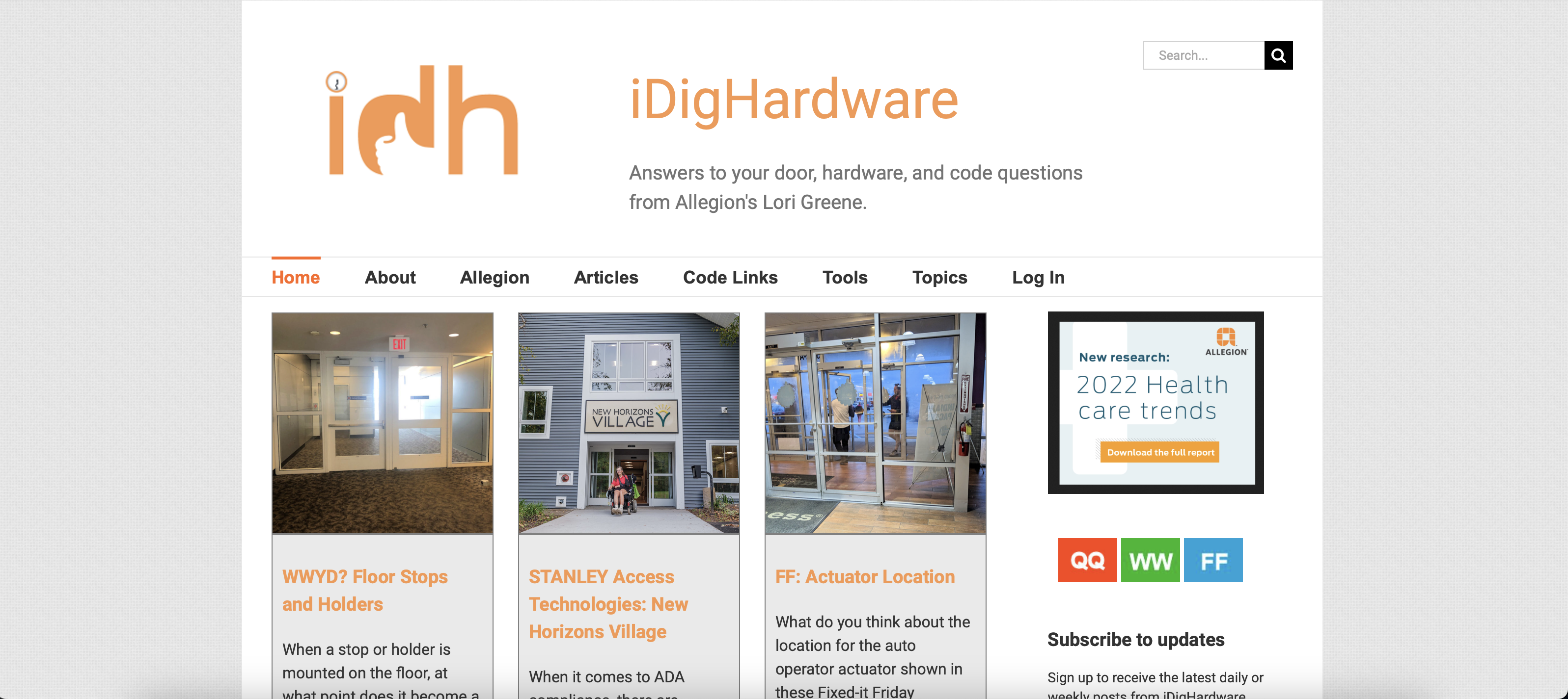 idighardware.com screen shot